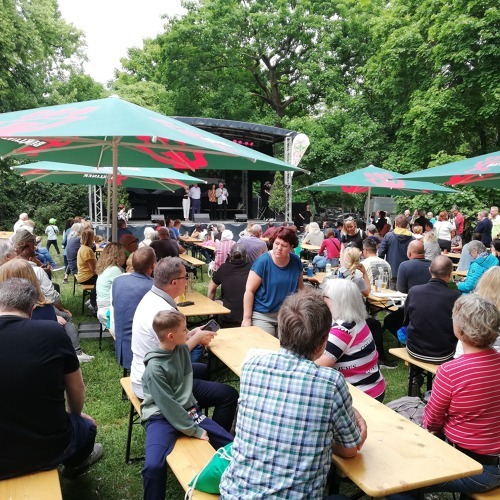 Berliner Gartenfreunde laden zum großen Fest nach Britz ein