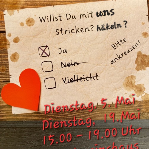 &nbsp;Maschenplausch