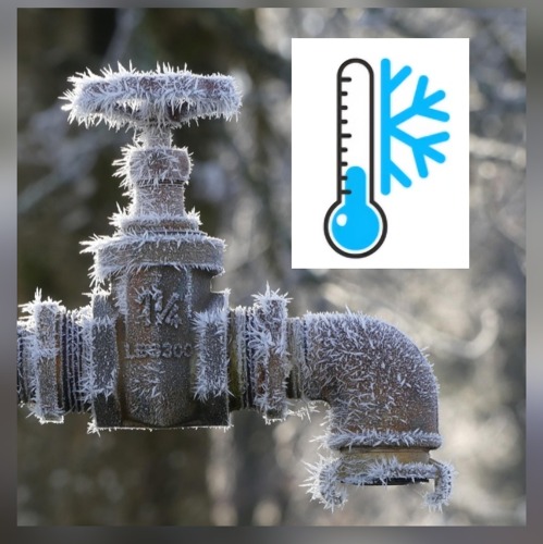 SCHÜTZEN SIE IHRE WASSERUHR VOR FROST