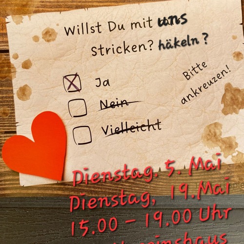 &nbsp;Maschenplausch